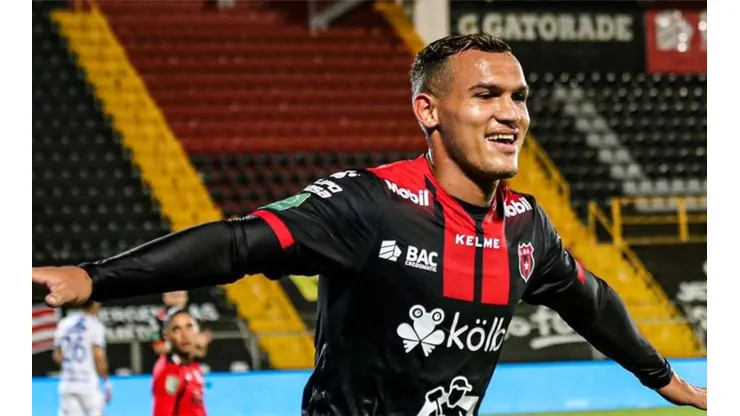 Montenegro podría convertirse en la segunda mejor de Alajuelense