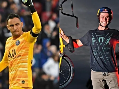 Keylor Navas motiva en los Juegos Olímpicos Tokyo 2020