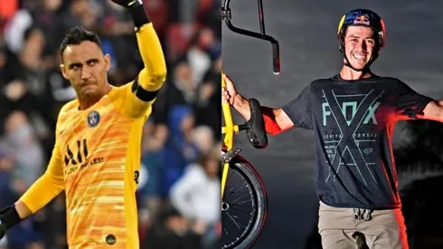 Keylor Navas motiva en los Juegos Olímpicos Tokyo 2020