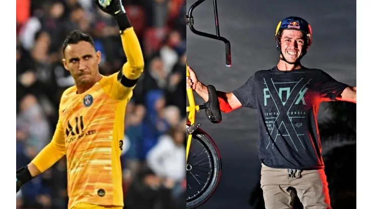 Keylor Navas motiva en los Juegos Olímpicos Tokyo 2020