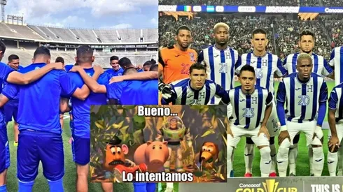 ¡El Salvador y Honduras no se salvaron de los memes!