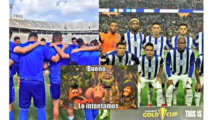 ¡El Salvador y Honduras no se salvaron de los memes!