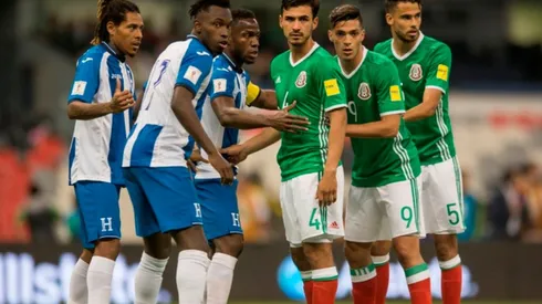 Historial de partidos de Honduras vs México