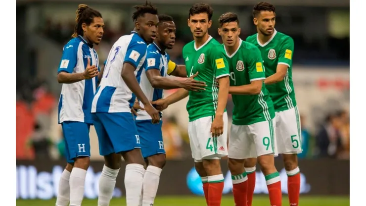 Historial de partidos de Honduras vs México