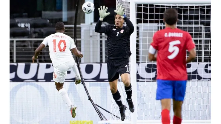 El triste récord de Costa Rica en la Copa Oro
