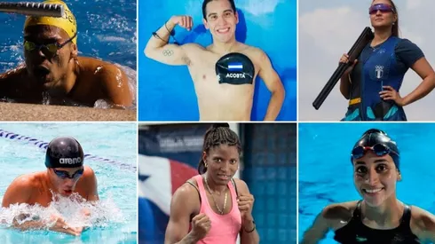 Juegos Olímpicos Tokio 2020: los centroamericanos que competirán hoy martes 27 de julio