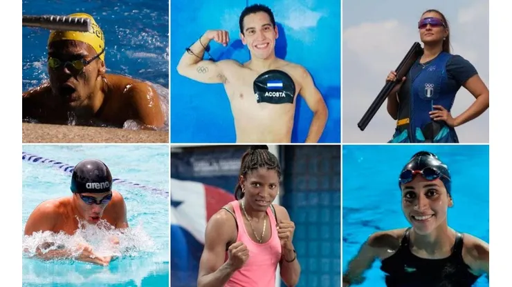 Juegos Olímpicos Tokio 2020: los centroamericanos que competirán hoy martes 27 de julio