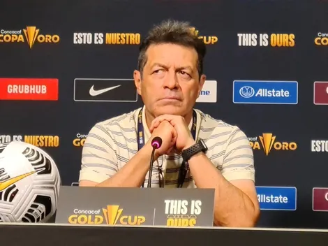 Pérez: “Hemos dado pasos importantes en esta Copa Oro"