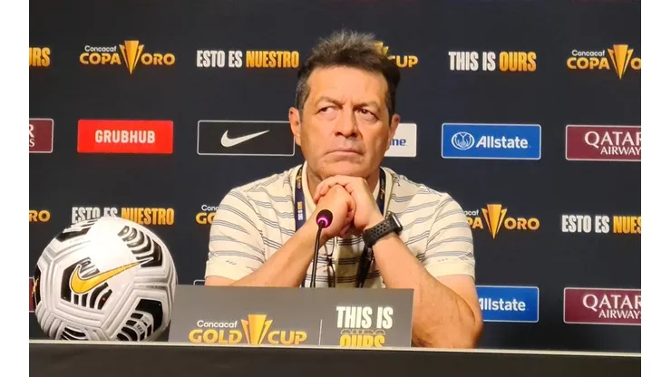 Pérez: “Hemos dado pasos importantes en esta Copa Oro