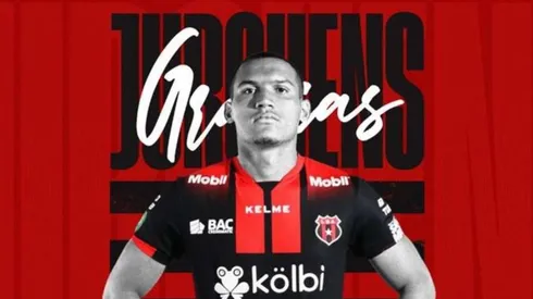 ¡Jurguens Montenegro es nuevo legionario!