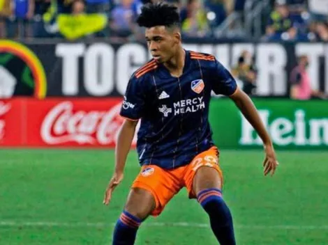 ¡El chapín Arquimidis Ordóñez debutó en la MLS!
