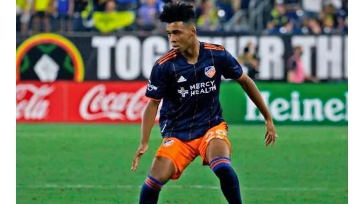 ¡El chapín Arquimidis Ordóñez debutó en la MLS!