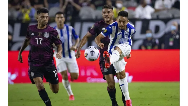 Honduras cayó 3-0 ante México y se despide de la Copa Oro [VIDEO]