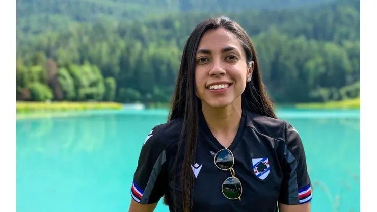 Ana Martínez: "Imagina vivir en un país donde llegar los JJOO no sea un logro"
