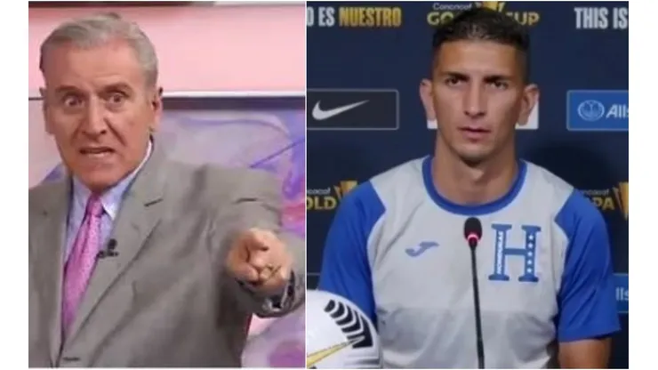 Periodista mexicano insulta a Johnny Leverón