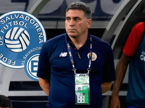 DT Costa Rica: "Soy un enamorado de los jugadores de El Salvador"