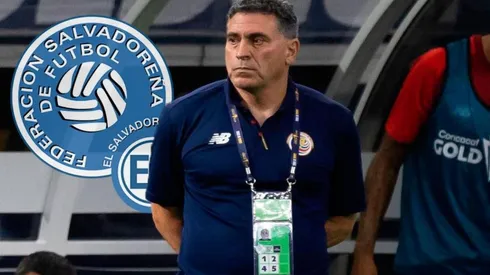 DT Costa Rica: "Soy un enamorado de los jugadores de El Salvador"
