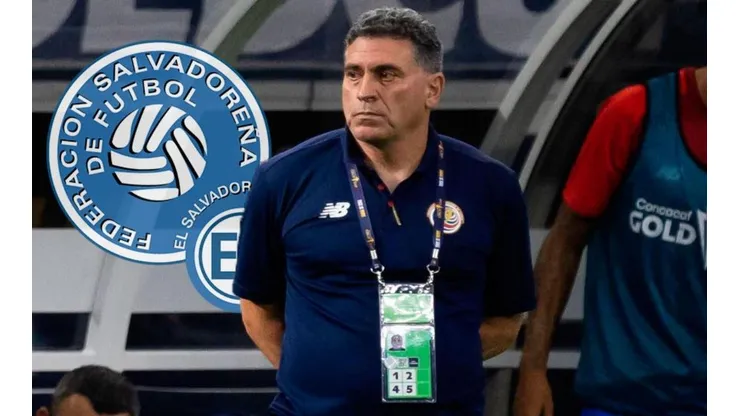 DT Costa Rica: "Soy un enamorado de los jugadores de El Salvador"