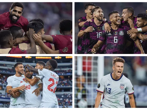 Copa Oro 2021: cómo quedaron las semifinales