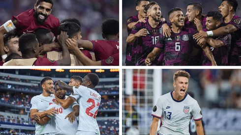 Copa Oro 2021: cómo quedaron las semifinales