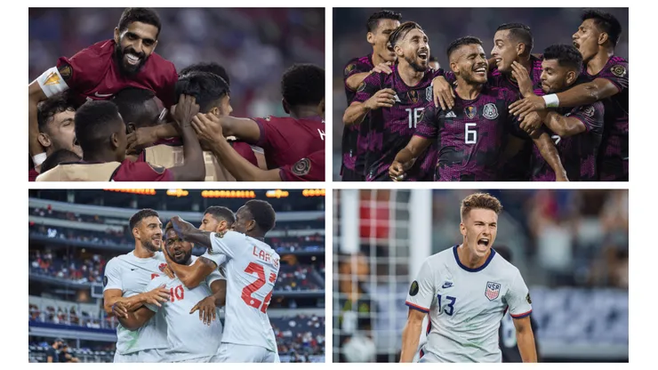 Copa Oro 2021: cómo quedaron las semifinales