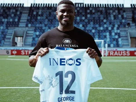 Mayron George firma con nuevo equipo en Europa