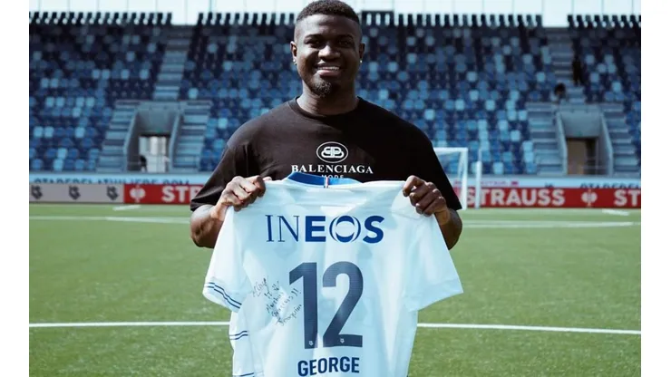 Mayron George firma con nuevo equipo en Europa