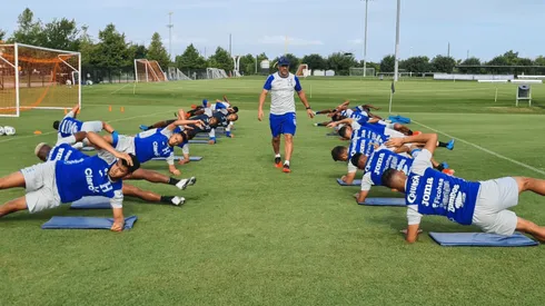 El posible once de Honduras ante México
