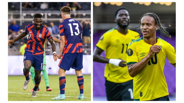 Estados Unidos vs. Jamaica: ver aquí EN VIVO y EN DIRECTO el juego de hoy por los cuartos de final de la Copa Oro 2021 en Centroamérica