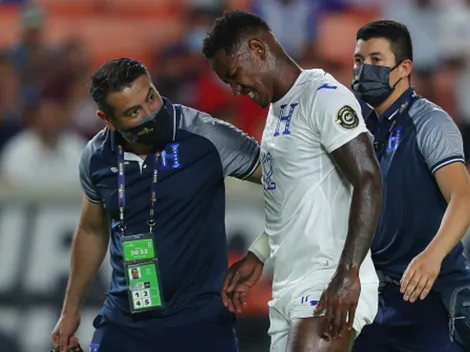 Romell Quioto sigue en duda para el juego ante México