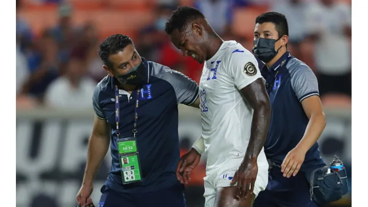 Romell Quioto sigue en duda para el juego ante México