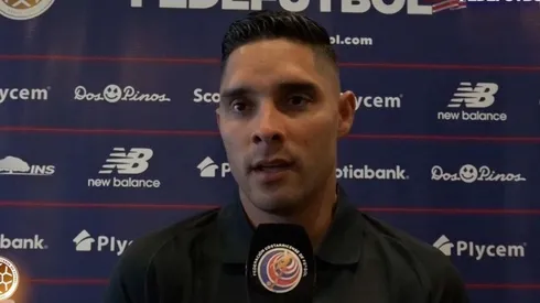 Copa Oro 2021: Kevin Briceño se manifiesta tras su convocatoria a la Selección de Costa Rica