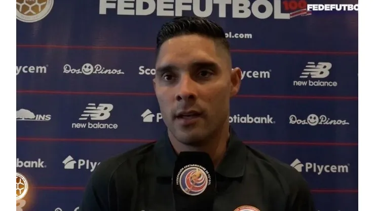 Copa Oro 2021: Kevin Briceño se manifiesta tras su convocatoria a la Selección de Costa Rica