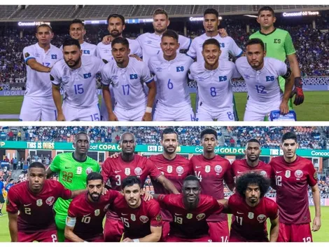 Sigue EN VIVO y EN DIRECTO El Salvador vs. Qatar