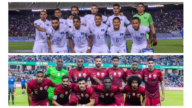 El Salvador vs. Qatar: cuándo, dónde y por qué canal ver el juego por los cuartos de final de la Copa Oro 2021