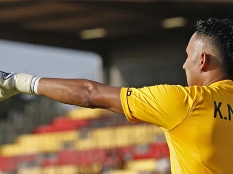¡Keylor Navas volvió a la acción! [VIDEO]