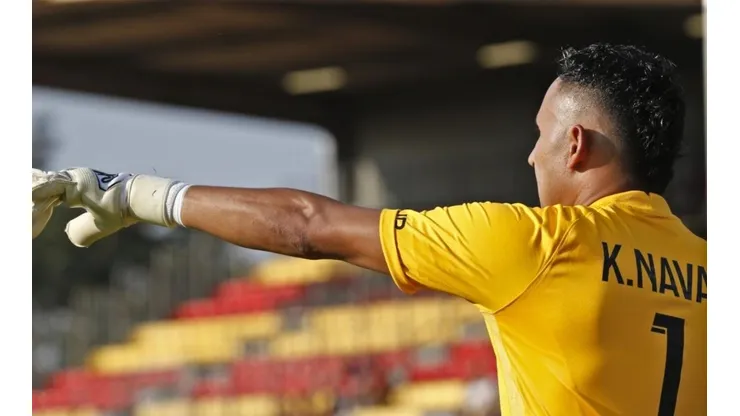 ¡Keylor Navas volvió a la acción! [VIDEO]