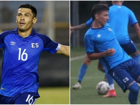 El Salvador convoca al sustituto de David Rugamas