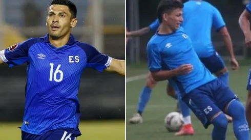 El Salvador convoca al sustituto de David Rugamas