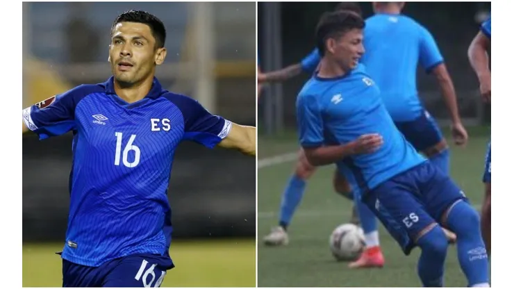 El Salvador convoca al sustituto de David Rugamas