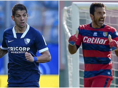 Bochum de Gamboa venció al Parma de Buffon