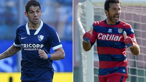 Bochum de Gamboa venció al Parma de Buffon