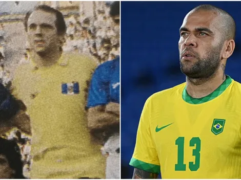 Dani Alves se acerca al récord de un guatemalteco