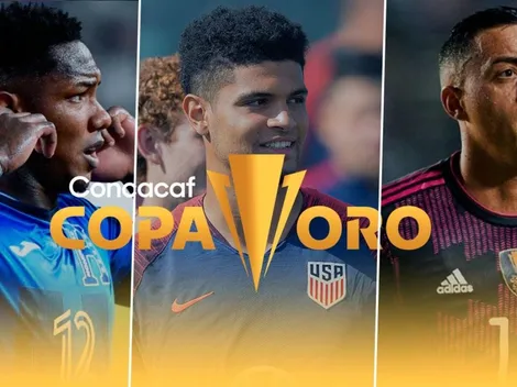 La figura de cada selección de los cuartos de final de la Copa Oro
