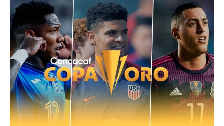 La figura de cada selección de los cuartos de final de la Copa Oro