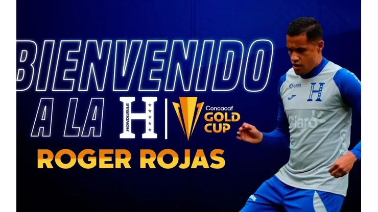 Copa Oro 2021: Roger Rojas reemplaza a Muma Fernández en Honduras