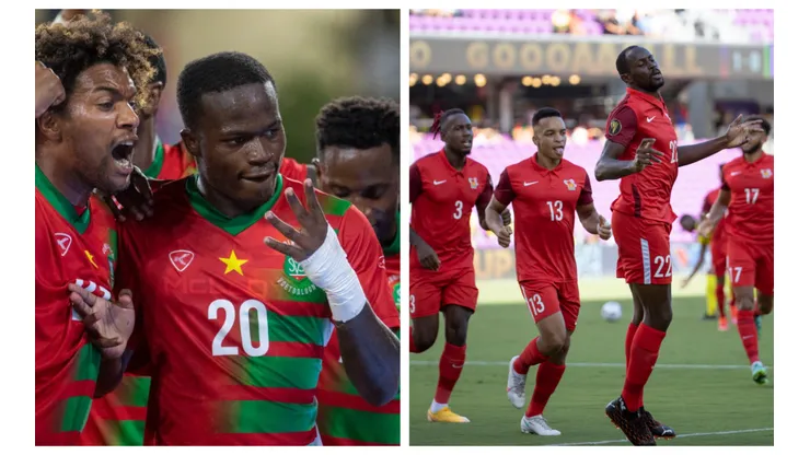 Surinam vs. Guadalupe: cuándo, dónde y por qué canal ver el juego por la tercera fecha de la Copa Oro 2021 en Centroamérica