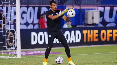 Kenderson Navarro debuta con Guatemala