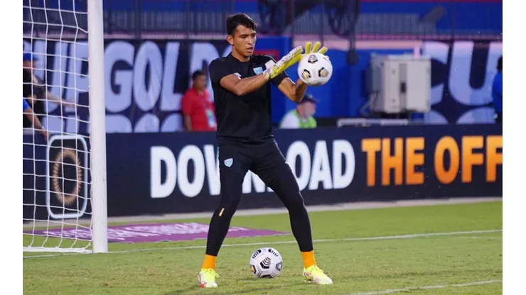 Kenderson Navarro debuta con Guatemala