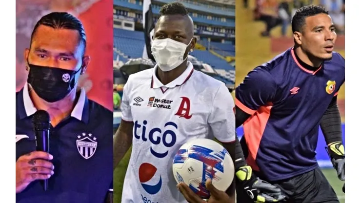 ¡Los fichajes más importantes en Centroamérica!